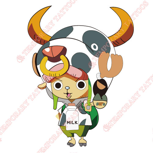 One Piece Customize Temporary Tattoos Stickers NO.614